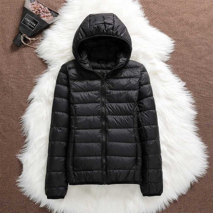 Nord - Lightweight spring jacket with white duck feathers