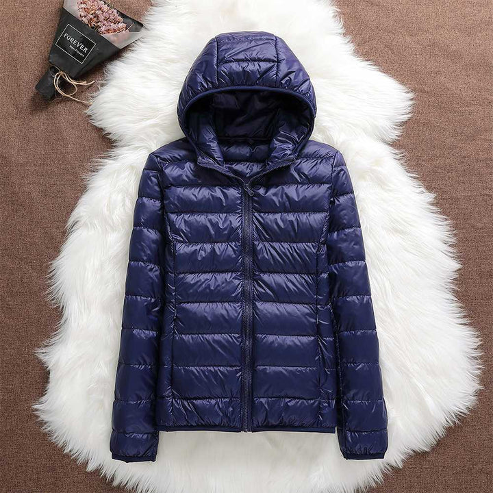 Nord - Lightweight spring jacket with white duck feathers