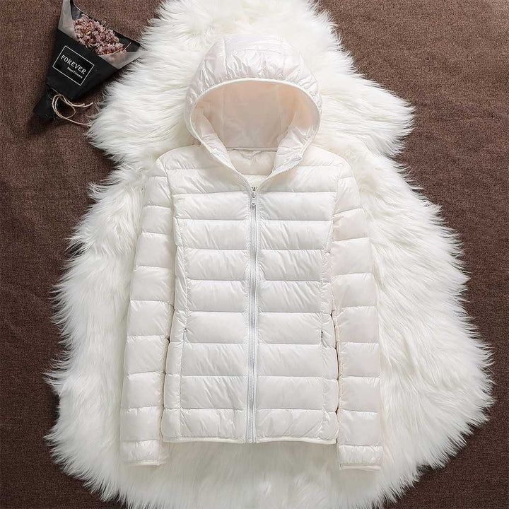 Nord - Lightweight spring jacket with white duck feathers