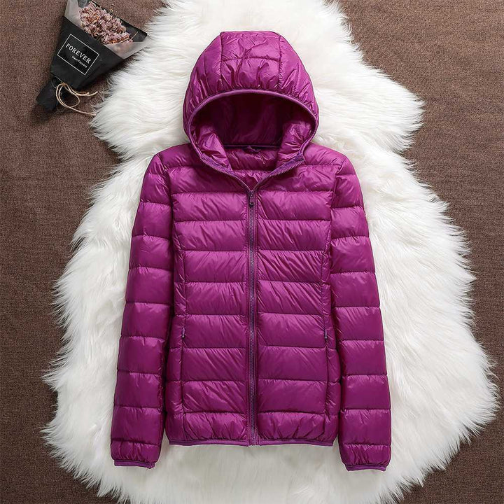 Nord - Lightweight spring jacket with white duck feathers