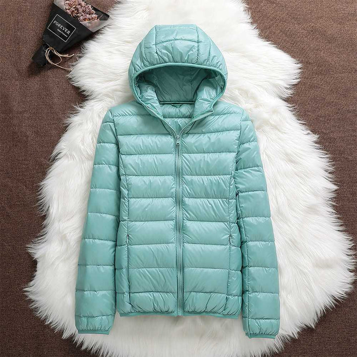 Nord - Lightweight spring jacket with white duck feathers