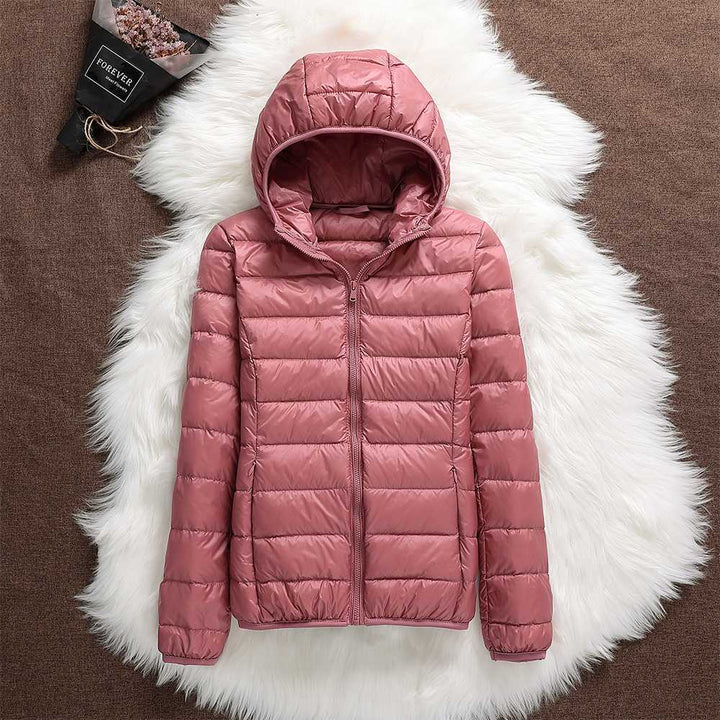 Nord - Lightweight spring jacket with white duck feathers