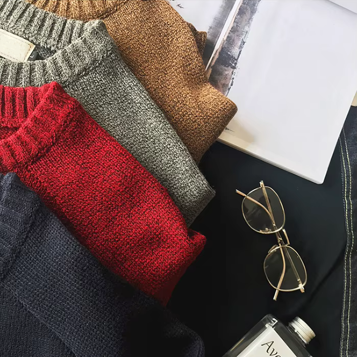 Everett | Luxe Wool Haven Sweater