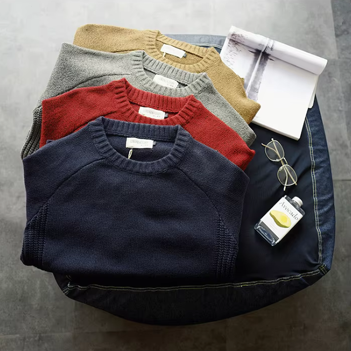 Everett | Luxe Wool Haven Sweater