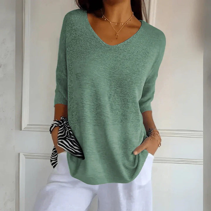Abbey | Elegant Knitted Shirt