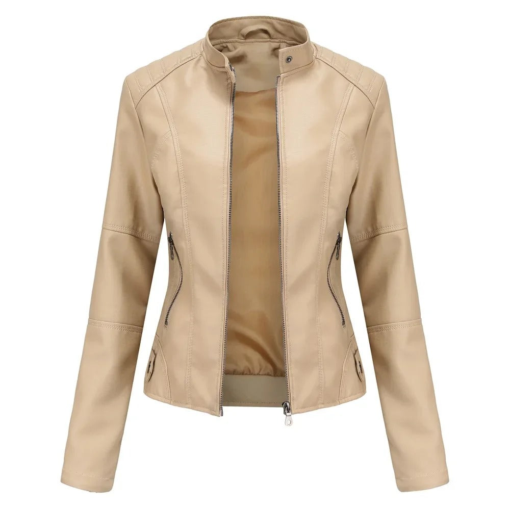Daphne  – Leather Jacket