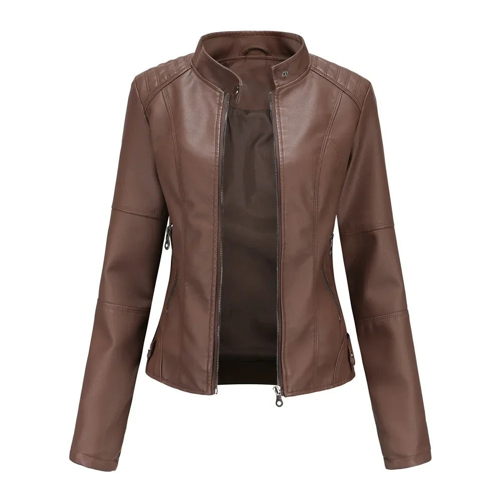 Daphne  – Leather Jacket
