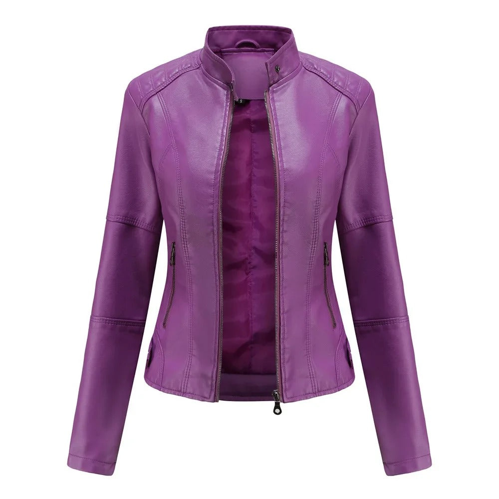 Daphne  – Leather Jacket