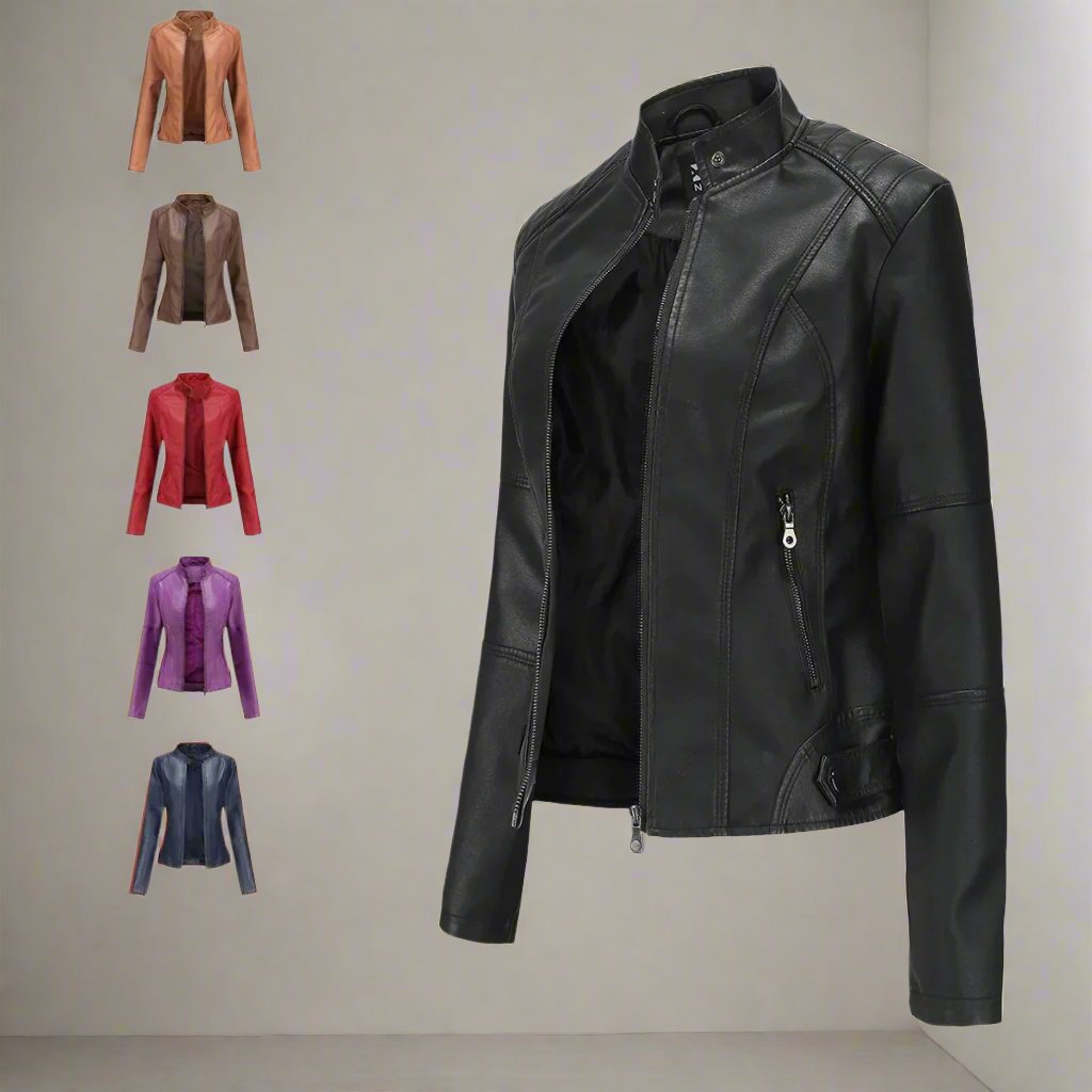 Daphne  – Leather Jacket