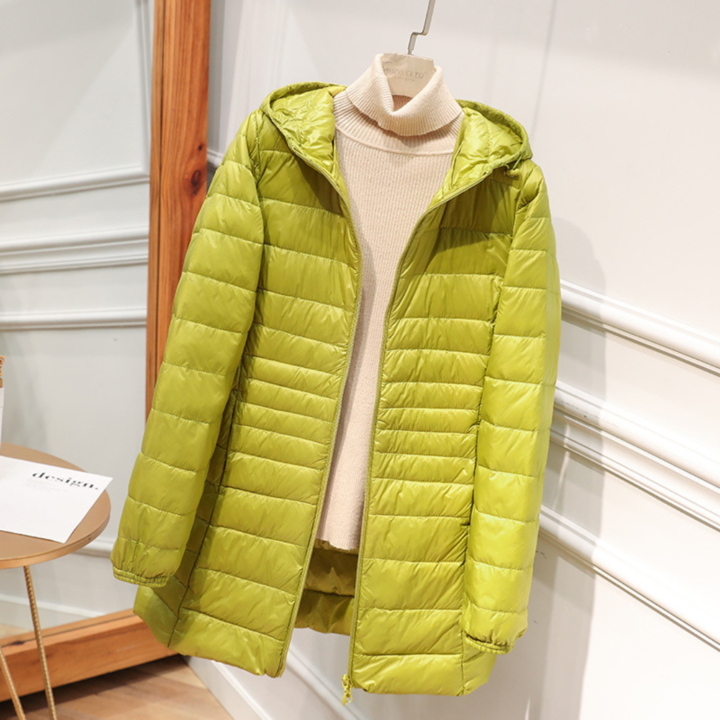Nord - Lightweight spring jacket with white duck feathers