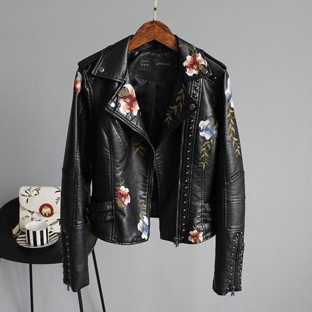Jordia™ - Elegant Moto Jacket